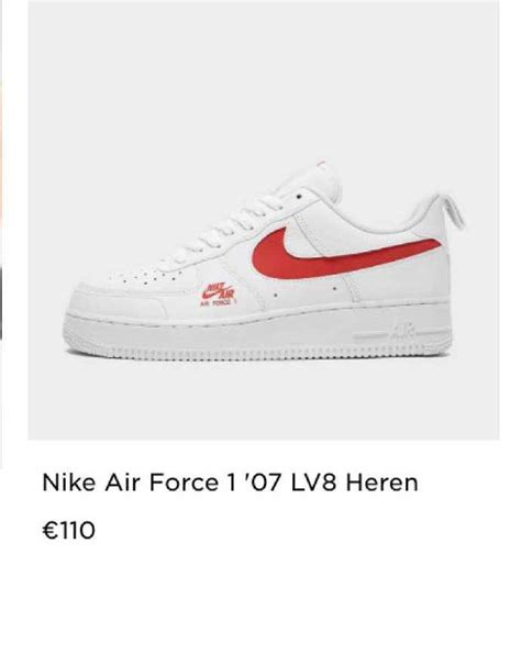 nike air aanbieding heren|nike air force 1 aanbieding.